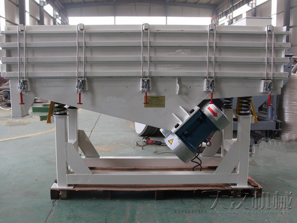 直線振動篩可用層級較多，能夠實現多種物料等級的篩分。